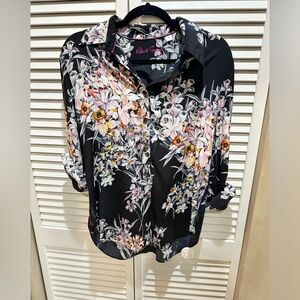 Robert Graham Ladies Flower Blouse